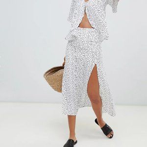 Periwinkle Midi Skirt - ZULU & ZEPHYR - BRAND NEW with tags